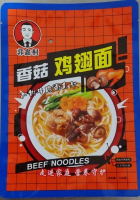 香菇雞翅面